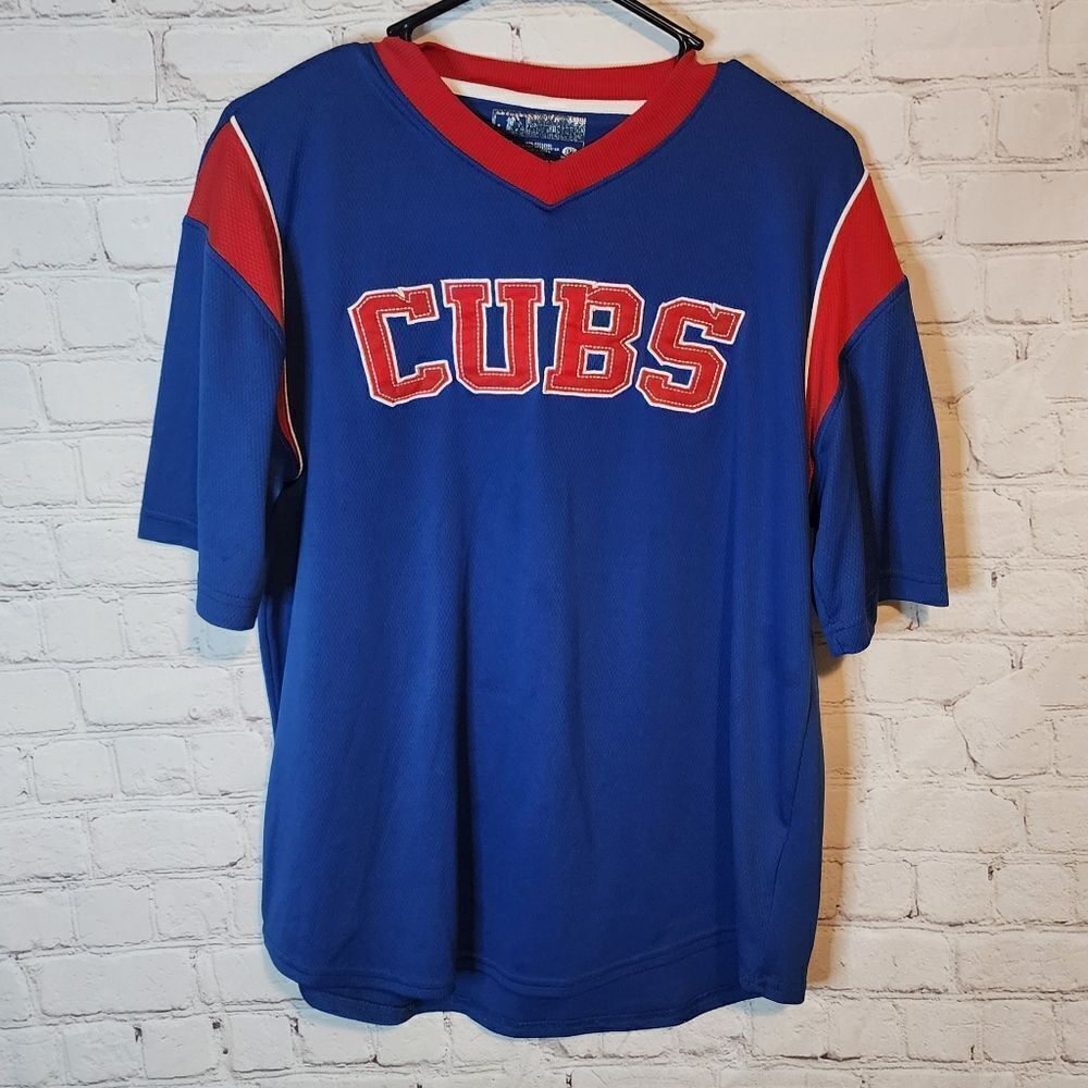 Boy's True Fan "Chicago Cubs" baseball shirt, size XL